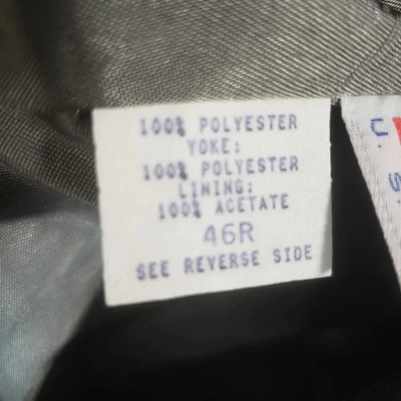 VTG,Circle S Mens Gray Dallas Texas Western Blazer/Jacket 46R. - Picture 11 of 11